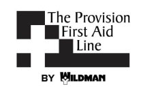 THE PROVISION FIRST AID LINE BY WILDMAN