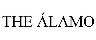 THE ÁLAMO