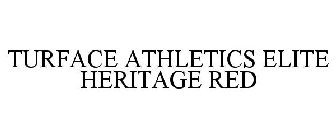 TURFACE ATHLETICS ELITE HERITAGE RED