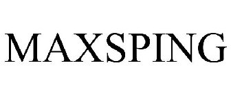 MAXSPING