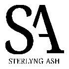 SA STERLYNG ASH