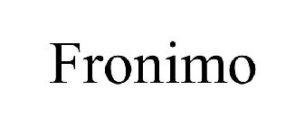 FRONIMO
