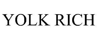 YOLK RICH