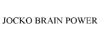 JOCKO BRAIN POWER