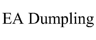 EA DUMPLING