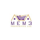 MEM3 PROPERTIES LLC
