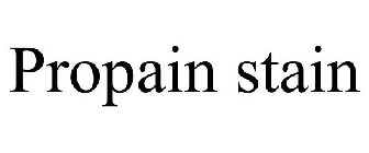 PROPAIN STAIN