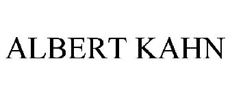 ALBERT KAHN
