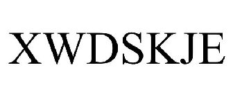 XWDSKJE