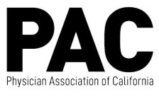 PAC PHYSICIAN ASSOCIATION OF CALIFORNIA