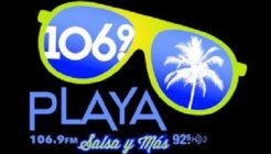 106.9 PLAYA 106.9 FM SALSA Y MÁS 92.5 HD2