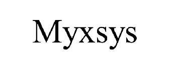 MYXSYS