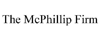 THE MCPHILLIP FIRM