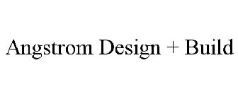 ANGSTROM DESIGN + BUILD