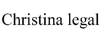 CHRISTINA LEGAL