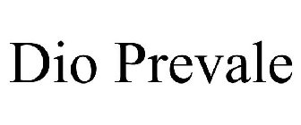 DIO PREVALE