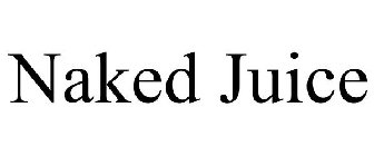 NAKED JUICE