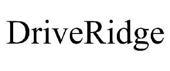 DRIVERIDGE