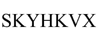 SKYHKVX