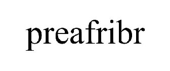 PREAFRIBR