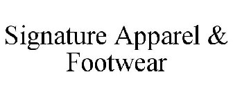 SIGNATURE APPAREL & FOOTWEAR