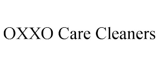 OXXO CARE CLEANERS
