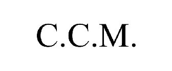 C.C.M.