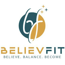 BF BELIEVFIT BELIEVE. BALANCE. BECOME.