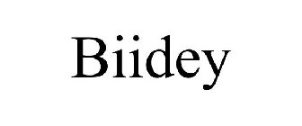 BIIDEY