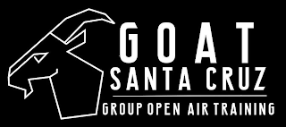 GOAT SANTA CRUZ GROUP OPEN AIR TRAINING