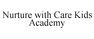 NURTURE WITH CARE KIDS ACADEMY