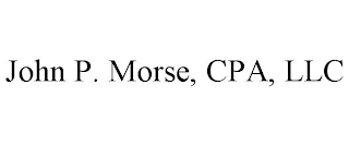 JOHN P. MORSE, CPA, LLC