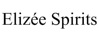ELIZÉE SPIRITS