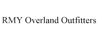 RMY OVERLAND OUTFITTERS