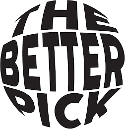 THE BETTER PICK