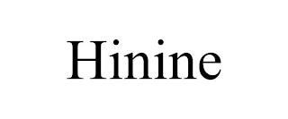 HININE