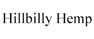 HILLBILLY HEMP