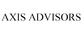 AXIS ADVISORS