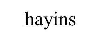 HAYINS