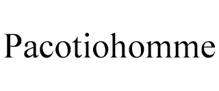 PACOTIOHOMME