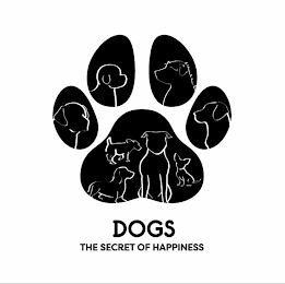 DOGS THE SECRET OF HAPPINESS