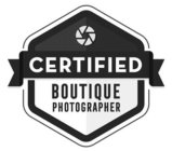 CERTIFIED BOUTIQUE PHOTOGRAPHER