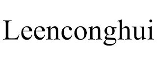 LEENCONGHUI