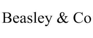 BEASLEY & CO