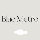 BLUE METRO WALLETS