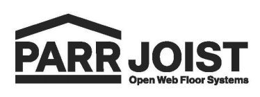 PARR JOIST OPEN WEB FLOOR SYSTEMS