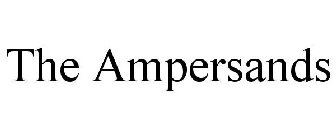 THE AMPERSANDS