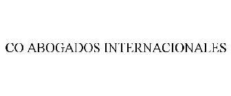 CO ABOGADOS INTERNACIONALES