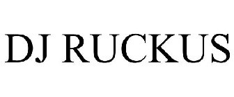DJ RUCKUS