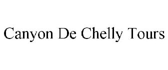 CANYON DE CHELLY TOURS